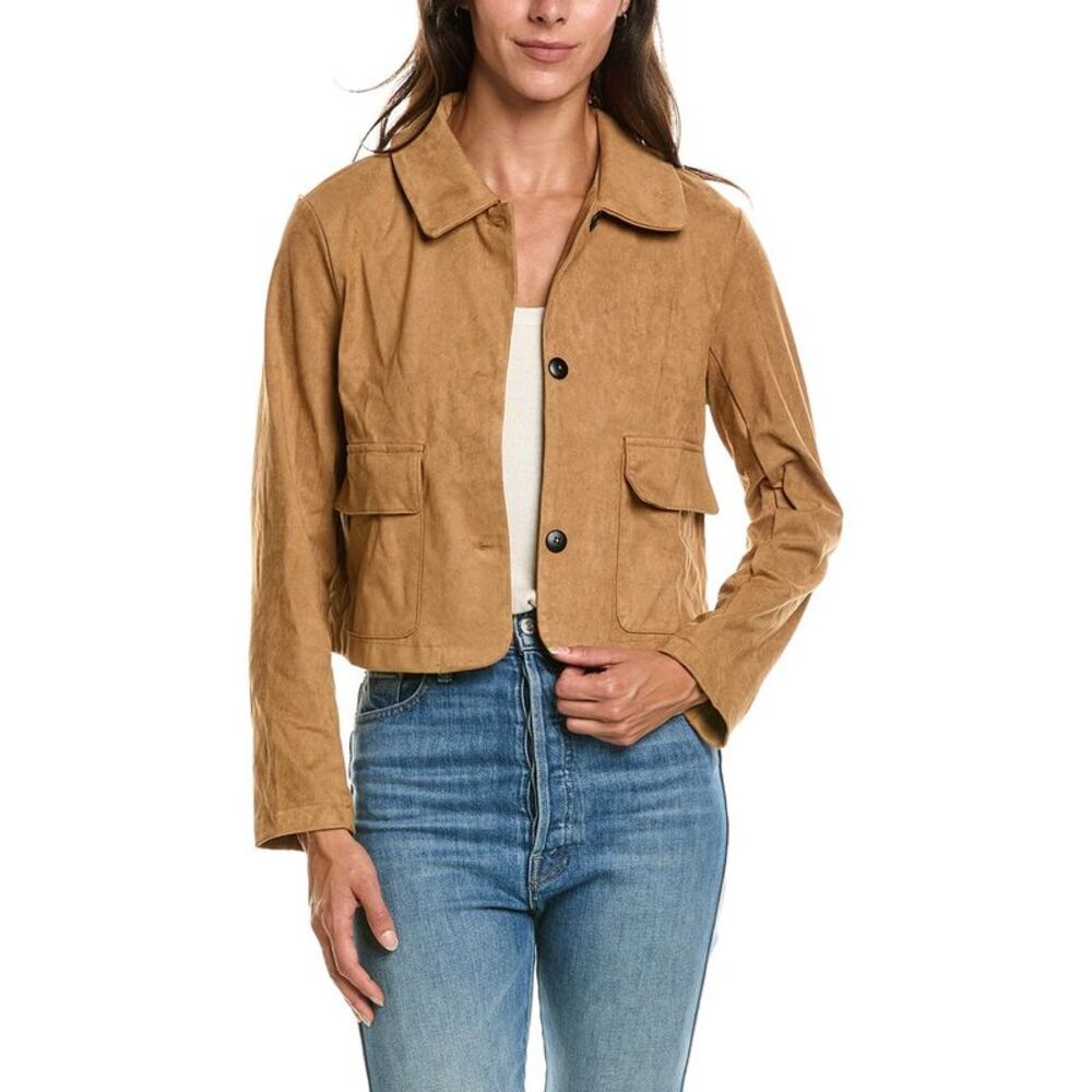 Abbey Womens  Jacket, Green